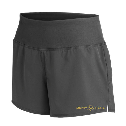 DeMarini Ladies Shorts - Charcoal