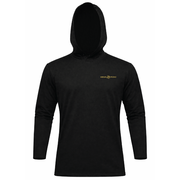 DeMarini Soft Flex Hoodie - Black