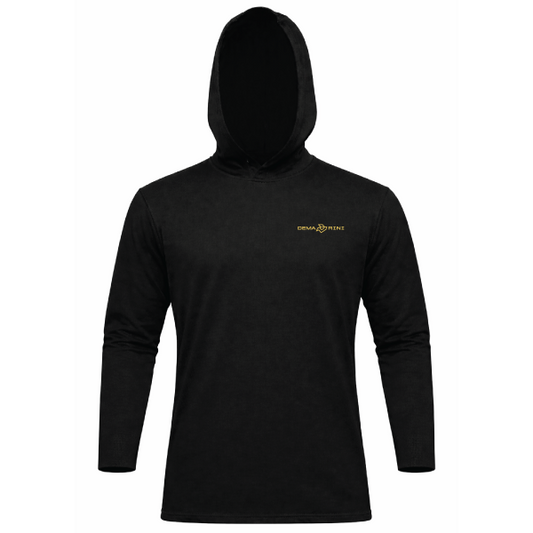 DeMarini Soft Flex Hoodie - Black
