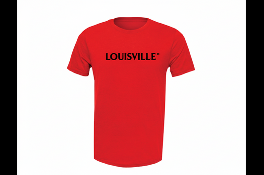 Louisville Slugger Red Soft Flex T-Shirt