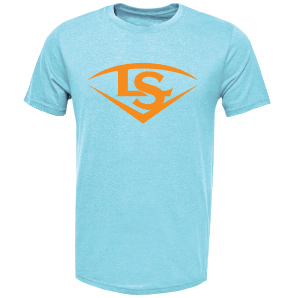Louisville Slugger Ice Blue Soft Flex T-Shirt