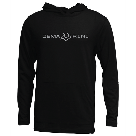 DeMarini T Shirt Hoodie - Black