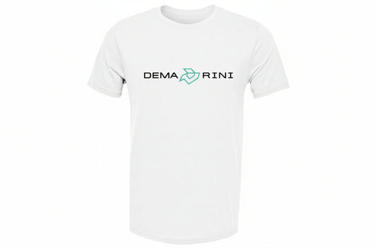 DeMarini Soft T Shirt - White / Mint / Black
