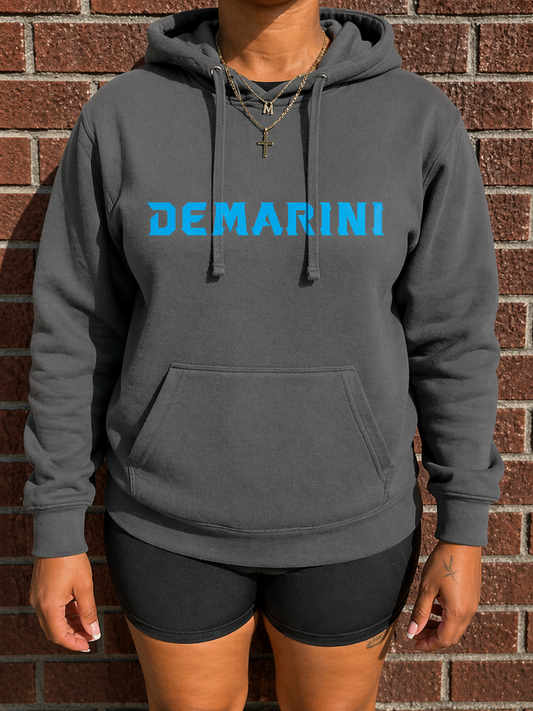Demarini Charcoal Fleece Hoodie