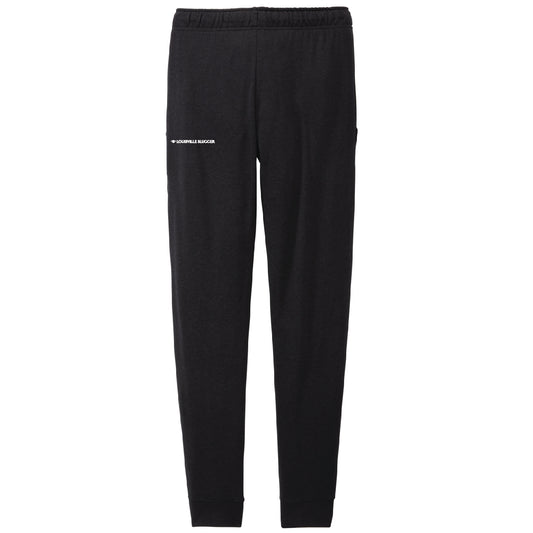 Louisville Slugger Womens Tri-Blend Wicking Fleece Jogger - Black