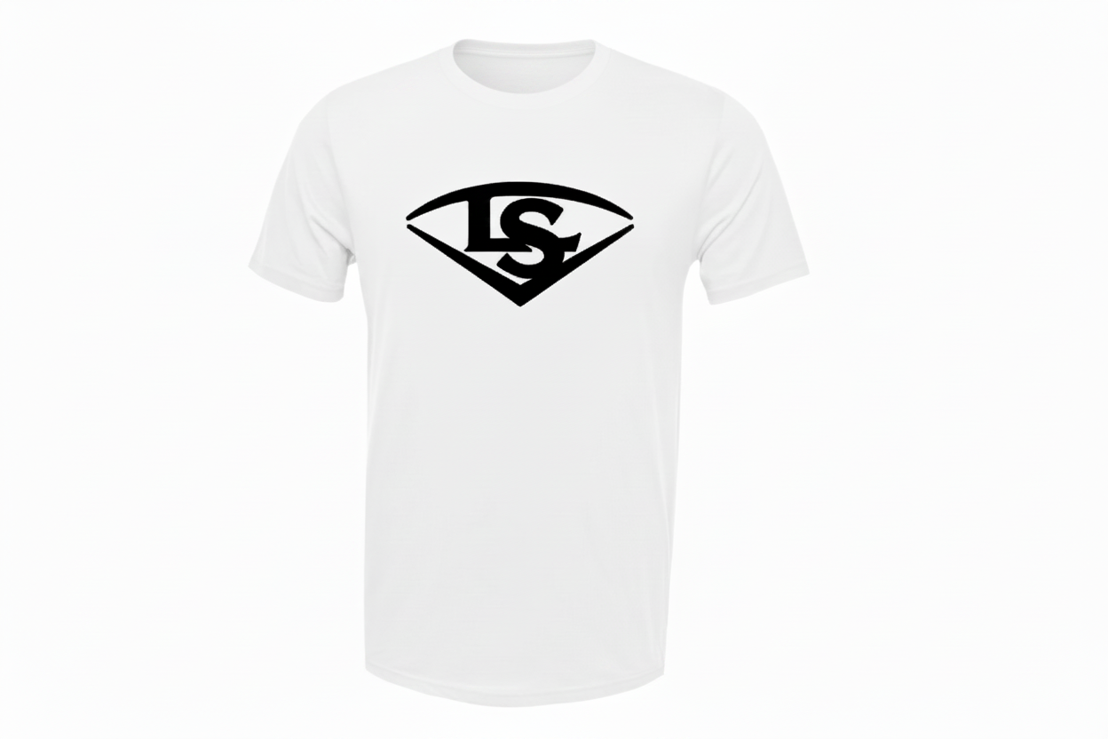Louisville Slugger White Soft Flex T-Shirt