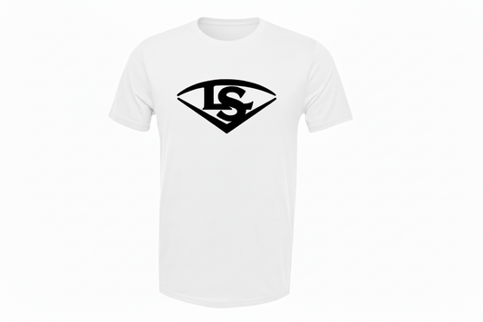 Louisville Slugger White Soft Flex T-Shirt