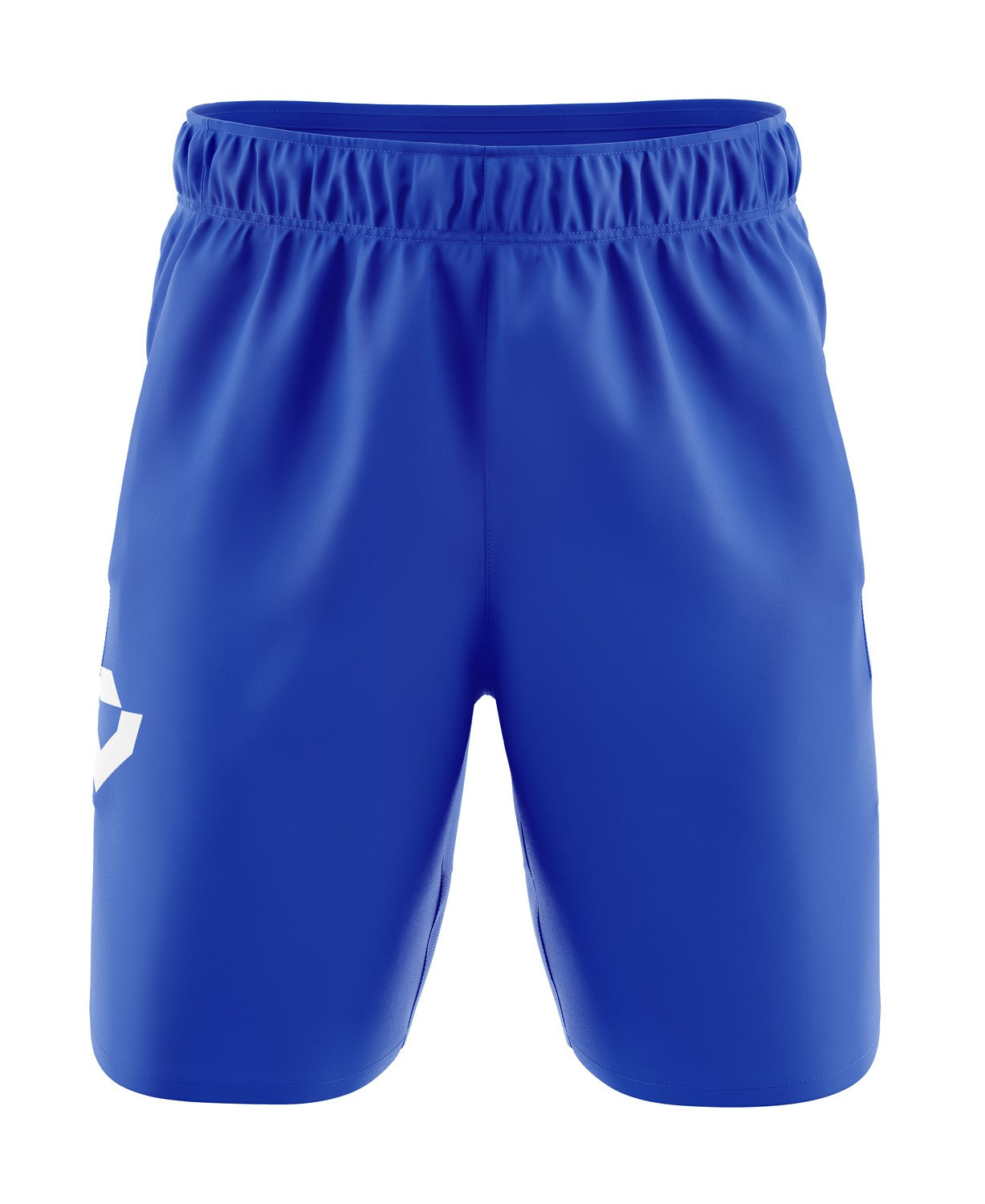 DeMarini Mens Microfiber Shorts - Royal Blue