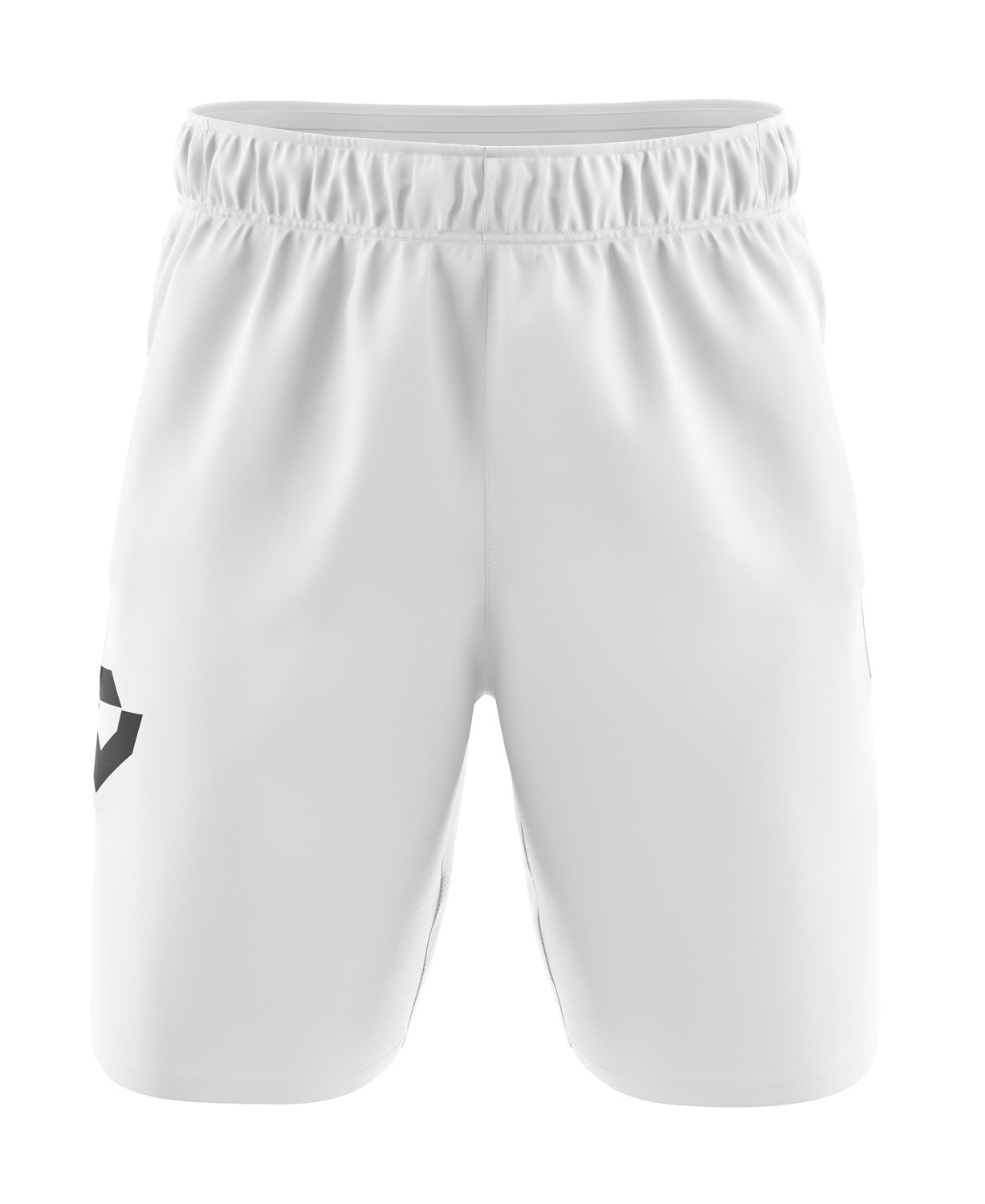 DeMarini Mens Microfiber Shorts - White