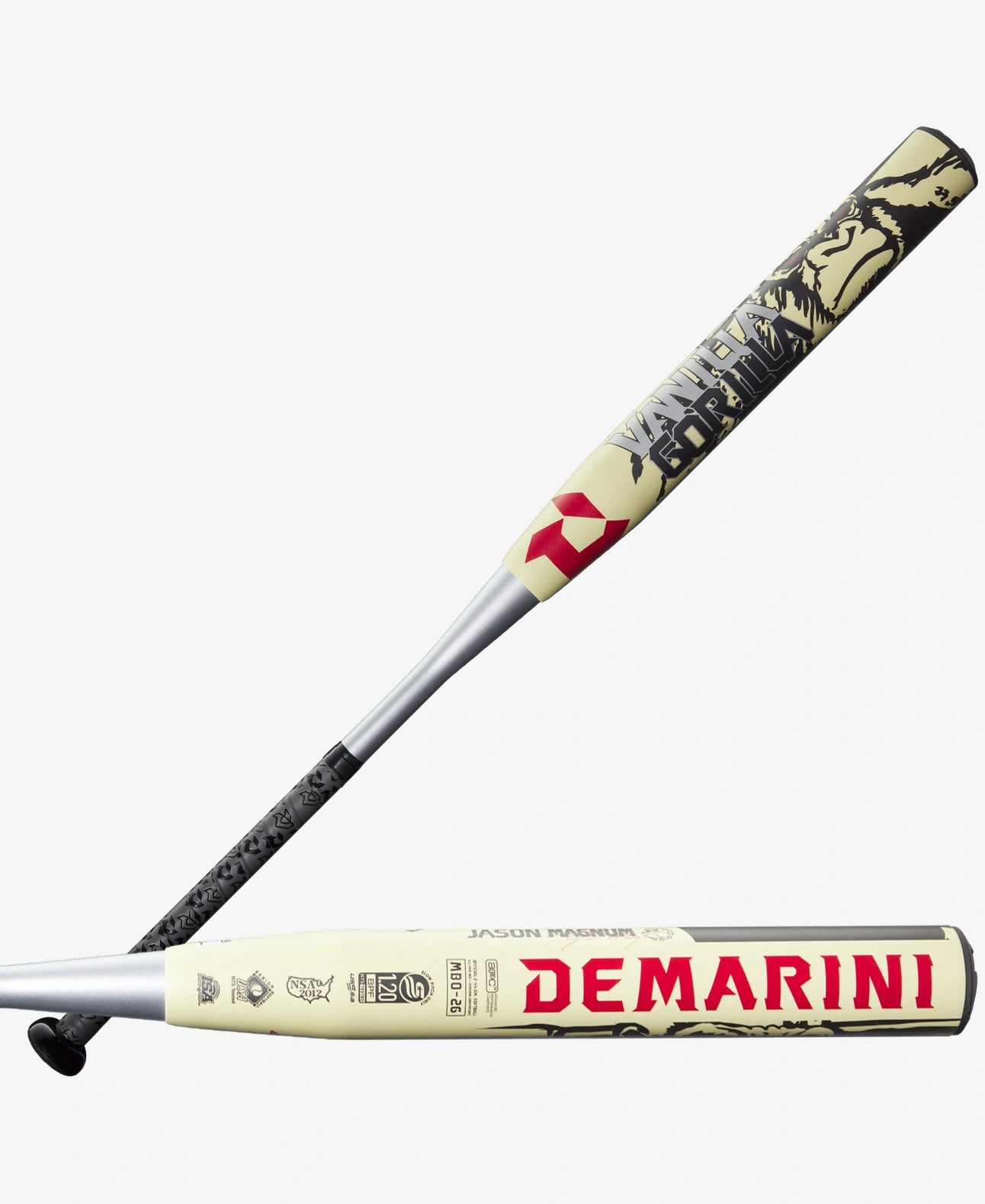 2026 DeMarini Jason Magnum Nautalai Vanilla Gorilla Slowpitch Bat V2-- USSSA