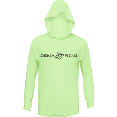 DeMarini T Shirt Hoodie - Mint Green