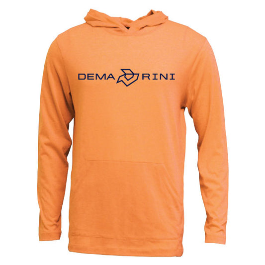 DeMarini T Shirt Hoodie - Light Orange