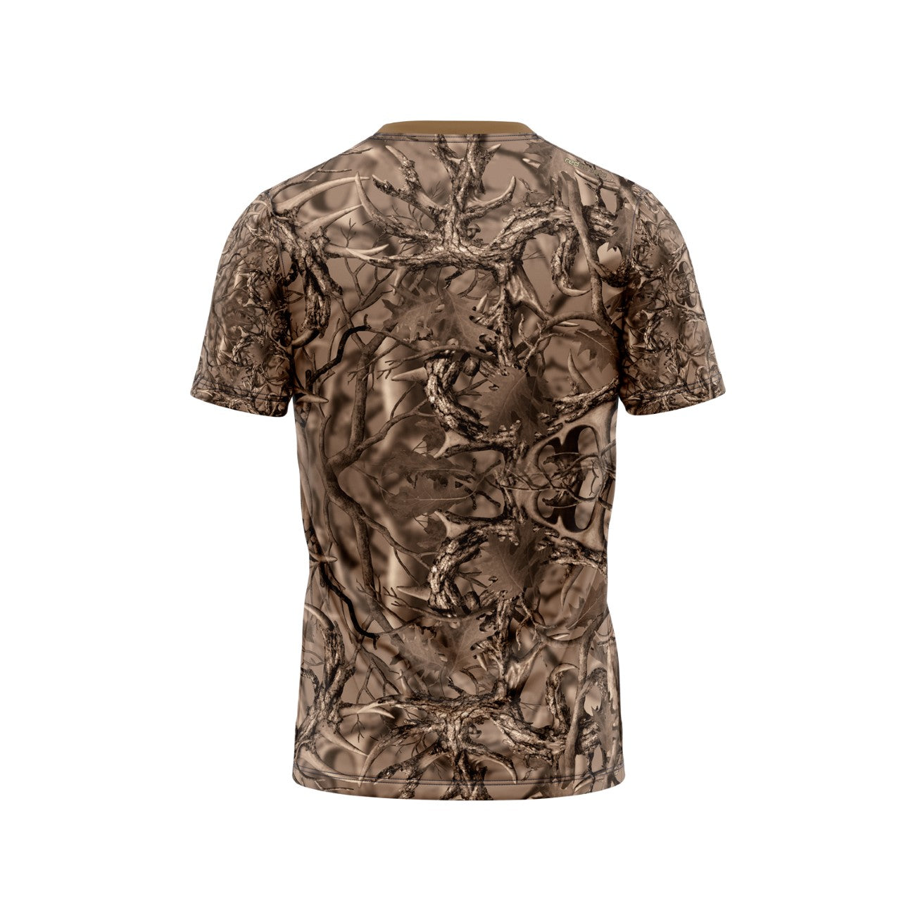 Red Athlete Camo Short Sleeve